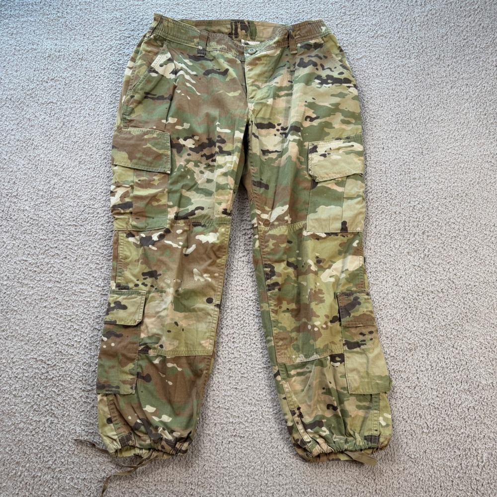 Authentic US Military OCP Multicam Combat Cargo Pants 31 Short Army Surplus War